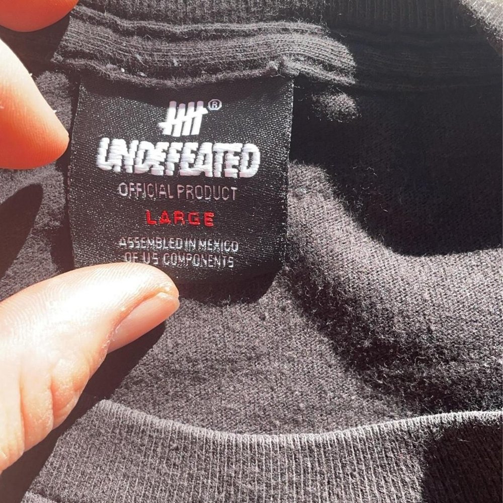 2010 Undefeated tee - Picture 2 of 3